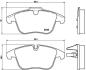 Комплект гальмівних колодок з 4 шт. дисків BREMBO P 36 022 (фото 1)
