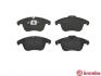 Комплект гальмівних колодок з 4 шт. дисків BREMBO P 36 022 (фото 2)