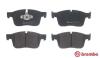 Комплект гальмівних колодок з 4 шт. дисків BREMBO P 36 031 (фото 2)