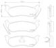 Гальмівні колодки дискові BREMBO P 37 009 (фото 1)