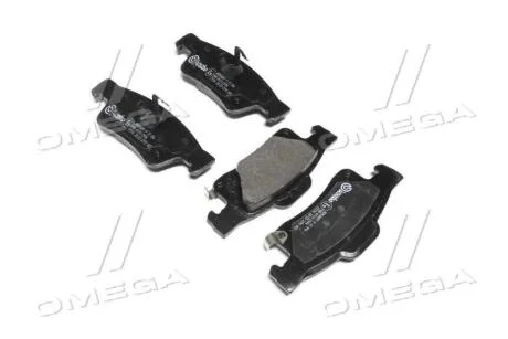 Комплект гальмівних колодок BREMBO P37016