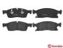 Комплект гальмівних колодок з 4 шт. дисків BREMBO P 37 017 (фото 2)