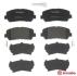 Колодки тормозные MAZDA/JEEP CX-5/CHEROKEE 11- перед. BREMBO P37 019 (фото 1)