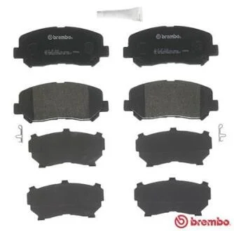 Комплект гальмівних колодок з 4 шт. дисків BREMBO P37 019