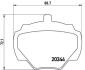 Гальмівні колодки дискові BREMBO P 44 001 (фото 1)