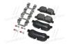 Колодки тормозные LAND ROVER DISCOVERY/RANGE ROVER SPORT 04- задн. BREMBO P 44 013 (фото 2)
