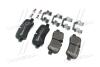 Колодки тормозные LAND ROVER DISCOVERY/RANGE ROVER SPORT 04- задн. BREMBO P 44 013 (фото 3)