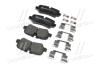 Колодки тормозные LAND ROVER DISCOVERY/RANGE ROVER SPORT 04- задн. BREMBO P 44 013 (фото 4)