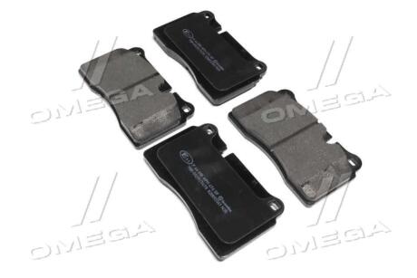 Комплект гальмівних колодок з 4 шт. дисків BREMBO P 44 018