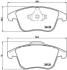Комплект гальмівних колодок BREMBO P 44 020 (фото 1)