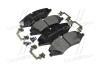 Колодка торм. диск. LANDROVER DISCOVERY 09-,RANGE ROVER 06- передн. BREMBO P 44 022 (фото 1)