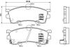Гальмівні колодки дискові BREMBO P 49 023 (фото 1)