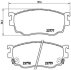 Гальмівні колодки, дискові BREMBO P 49 026 (фото 1)