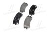 Комплект гальмівних колодок з 4 шт. дисків BREMBO P 49 032 (фото 4)