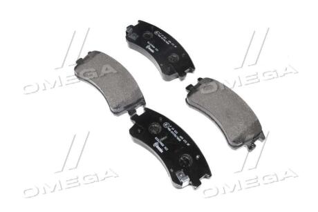 Комплект гальмівних колодок з 4 шт. дисків BREMBO P 49 032