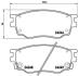 Гальмівні колодки дискові BREMBO P 49 033 (фото 1)