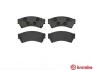 Колодки тормозные MAZDA 6 07- 1.8-2.5/2.0-2.2 DIESEL перед. BREMBO P 49 039 (фото 2)