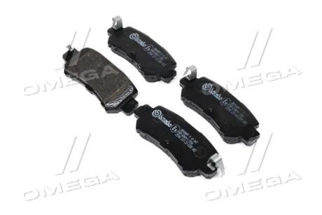 Колодка гальм. диск. MAZDA CX-5 2.0 2011-, 2.2D 2012- задн. BREMBO P49047