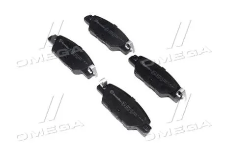 Гальмівні колодки дискові BREMBO P 49 053