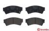 Гальмівні колодки дискові BREMBO P49060 (фото 2)
