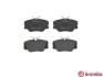 Колодки тормозные BREMBO P 50 008 (фото 2)