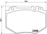 Комплект гальмівних колодок BREMBO P 50 048 (фото 1)