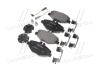 Комплект гальмівних колодок з 4 шт. дисків BREMBO P 50 049 (фото 4)