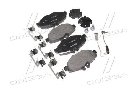 Комплект гальмівних колодок з 4 шт. дисків BREMBO P 50 049
