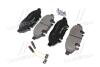 Комплект гальмівних колодок BREMBO P 50 050 (фото 3)