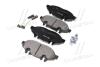 Комплект гальмівних колодок BREMBO P 50 050 (фото 4)