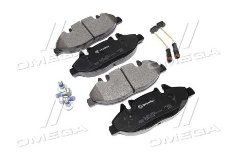 Комплект гальмівних колодок BREMBO P 50 050