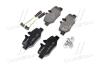 Колодки гальмівні дискові (комплект 4 шт) BREMBO P 50 051 (фото 4)