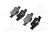 Комплект гальмівних колодок з 4 шт. дисків BREMBO P 50 052 (фото 3)