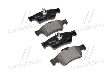 Комплект гальмівних колодок з 4 шт. дисків BREMBO P 50 052