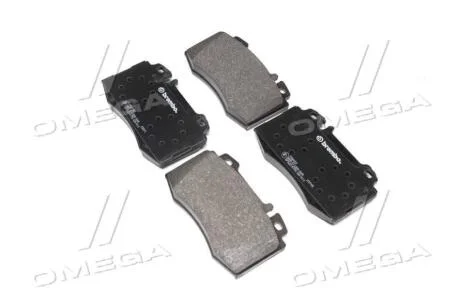 Комплект гальмівних колодок BREMBO P 50 053