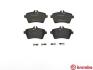 Комплект гальмівних колодок з 4 шт. дисків BREMBO P 50 056 (фото 2)