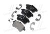 Комплект гальмівних колодок з 4 шт. дисків BREMBO P 50 057 (фото 2)