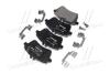 Комплект гальмівних колодок з 4 шт. дисків BREMBO P 50 057 (фото 4)