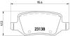 Гальмівні колодки дискові BREMBO P 50 058 (фото 1)