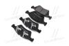 Гальмівні колодки пер. W251/W164/W463/W164/W211 03-14 BREMBO P 50 063 (фото 4)