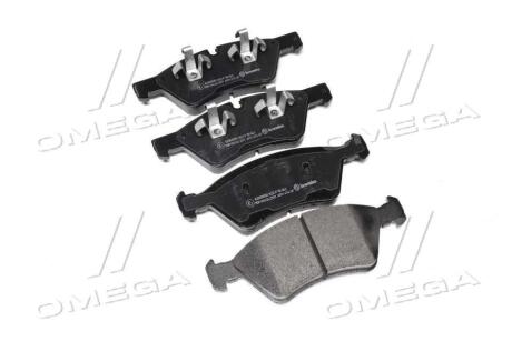 Гальмівні колодки пер. W251/W164/W463/W164/W211 03-14 BREMBO P 50 063