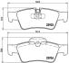 Гальмівні колодки дискові BREMBO P 50 064 (фото 1)