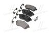 Колодки гальмівні дискові (комплект 4 шт) BREMBO P 50 067 (фото 2)