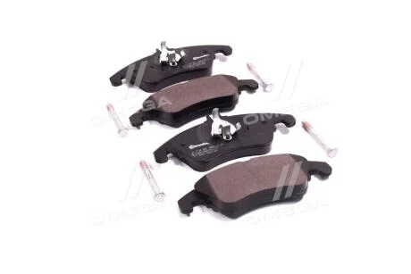 Колодки гальмівні дискові (комплект 4 шт) BREMBO P 50 069