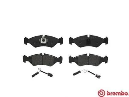 Колодки тормозные MB/VW SPRINTER 2-T/LT 28-35/28-46 95- задн.с датч. BREMBO P 50 081
