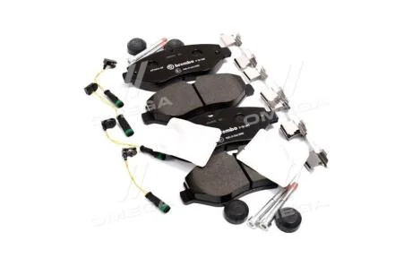 Комплект гальмівних колодок з 4 шт. дисків BREMBO P 50 085