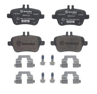 Гальмівні колодки дискові BREMBO P 50 091X