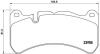 Колодки тормозные MB C209/A209/R171 02- задн. BREMBO P50092 (фото 1)
