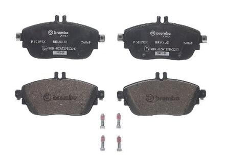 Гальмівні колодки дискові BREMBO P 50 093X