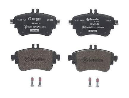 Гальмівні колодки дискові BREMBO P 50 094X